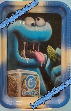 Rolling/Beauty Tray Handmade